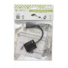 Techly IDATA-HDMI-VGA2 videokaabli adapter VGA (D-Sub) Must