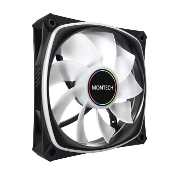 MONTECH RX120 PRO Must 120mm ARGB korpuse ventilaator