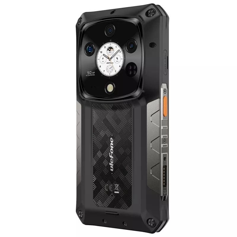 Nutitelefon Ulefone Armor 28 Pro 5G 6,58 tolli 16 GB 512 GB must