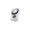 Päevataimer Bachmann 24h 1x Schuko 16A/230V~/3680W Valge