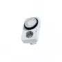 Päevataimer Bachmann 24h 1x Schuko 16A/230V~/3680W Valge