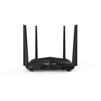 Tenda AC10 traadita ruuter Gigabit Ethernet Kaheribaline (2,4 GHz / 5 GHz) Must