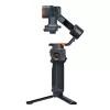 Nutitelefoni/spordi-action-kaamera stabilisaator Hohem iSteady MT2 Kit Must 2600 mAh