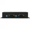 Meediakonverter ALLNET ALL-SDS102v2 — 2x jada (RS232/RS422/RS485) 10/100BASE-TX-le