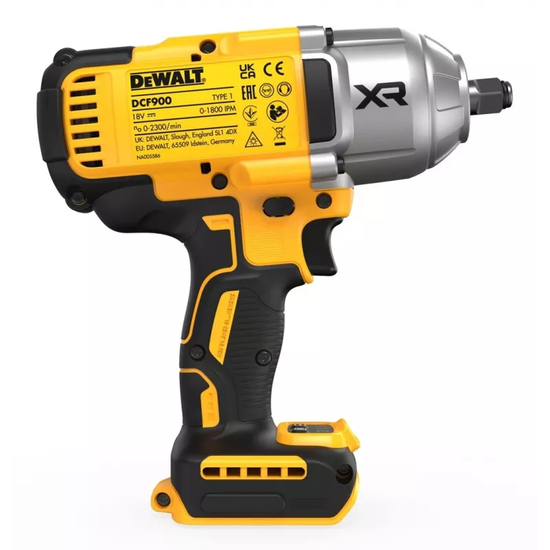 Löökvõti ilma aku ja laadijata 18V DCF900NT DEWALT