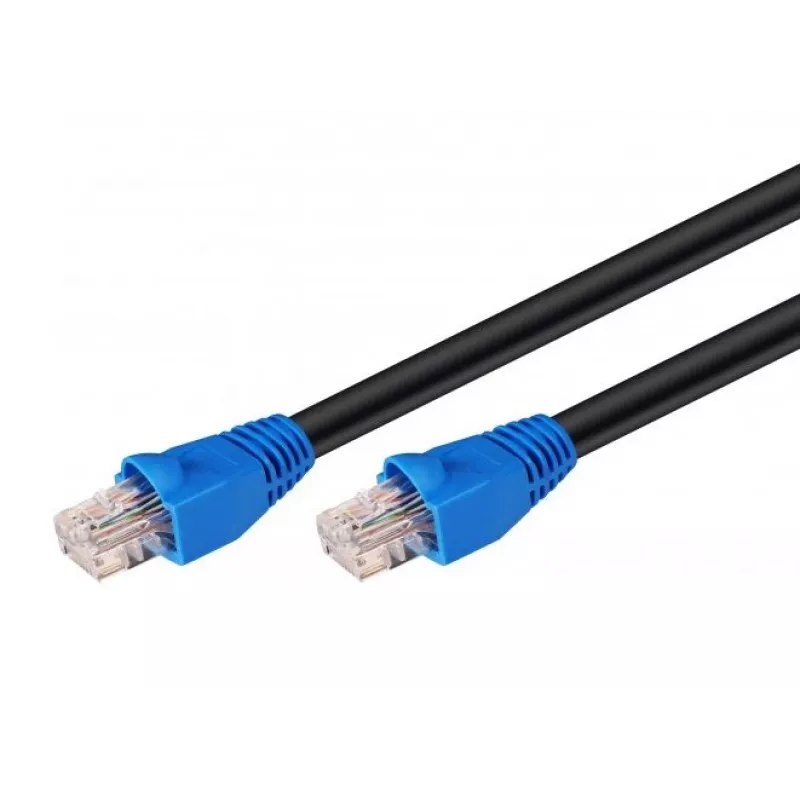 Microconnect B-UTP602SOUT võrgukaabel Must 2 m Cat6 U/UTP (UTP)