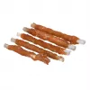 Koeramaiused PETITTO Chicken wrapped chopsticks 500 g — kanamaitselised närimispulgad, 60% valku, 18% niiskust