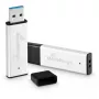 MEDIARANGE USB-mälupulk 128 GB USB 3.0 suure jõudlusega alumiinium - USB-mälupulk - 128 GB
