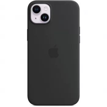 Apple iPhone 14 Plus silikoonümbris MagSafe'iga – Midnight