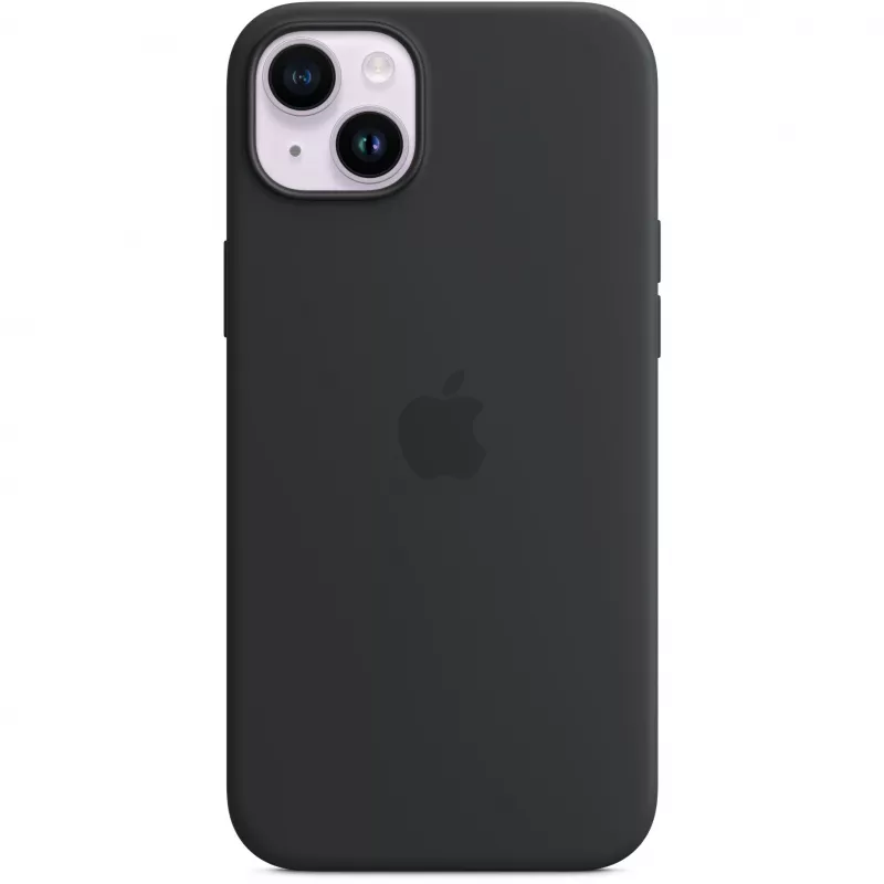 Apple iPhone 14 Plus silikoonümbris MagSafe'iga – Midnight