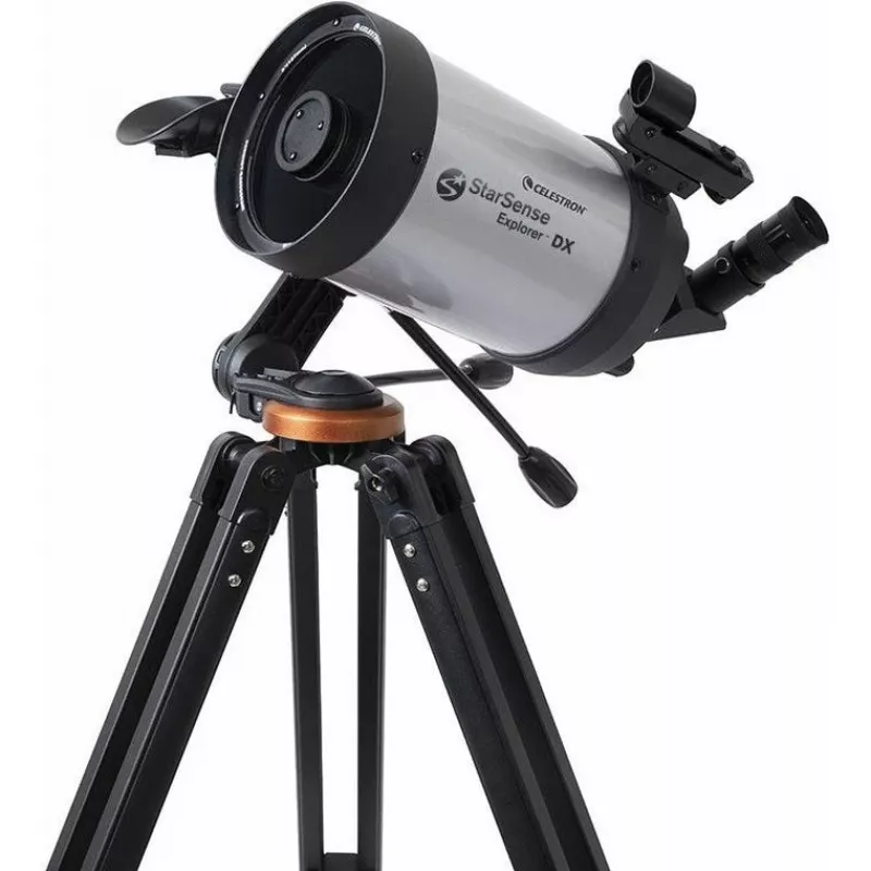 Celestron StarSense Explorer DX 5 Reflector 329x Must, Hõbedane