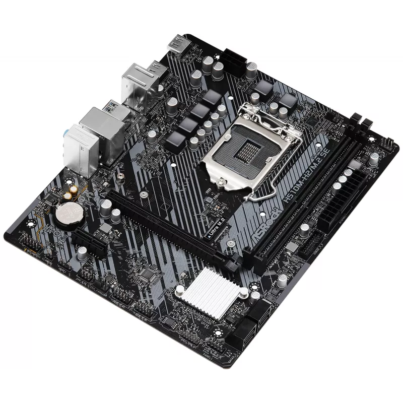 ASRock H510M-H2/M.2 SE Micro-ATX emaplaat