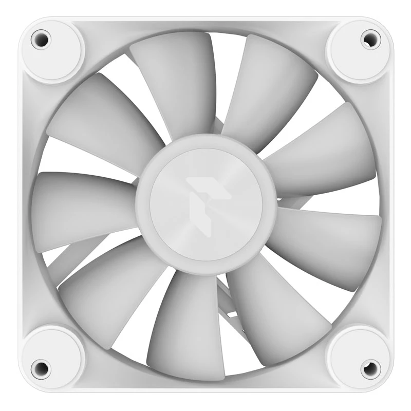 APNX FP1-120 WH 120mm ARGB PWM korpuse ventilaator - valge
