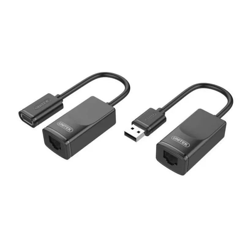 Võrgukaabel UNITEK Y-UE01001 dokk/pordi replikaator USB 3.0 60m Must