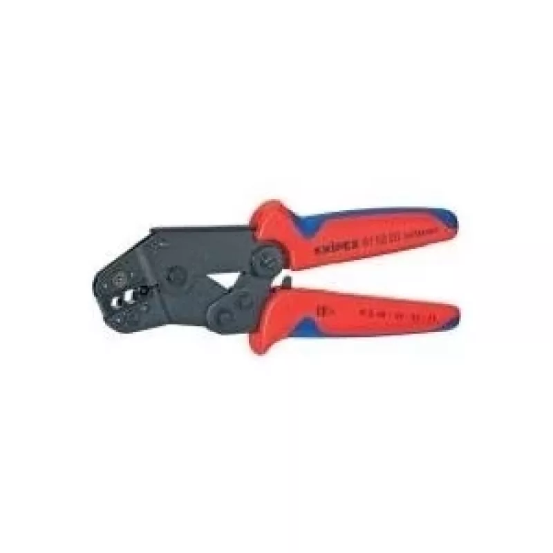 Knipex 97 52 20 Crimpimistangid lühike vormitegur sobib KOAX-, BNC- ja TNC-pistikutele RG 58 59 62 71 223 Crim (97 52 20)
