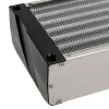 Radiaatoriplokk Aqua-Computer 33706 — alumiinium/vask/roostevaba teras, 320×140×73 mm, hall/hõbedane