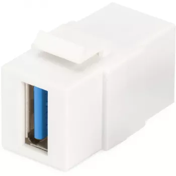 DIGITUS Professional DN-93404 - modulaarne sisend - USB3.0 Type A - puhas valge, RAL 9003 (DN-93404)