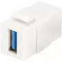 DIGITUS Professional DN-93404 - modulaarne sisend - USB3.0 Type A - puhas valge, RAL 9003 (DN-93404)