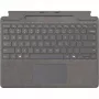 Microsoft Surface Pro klaviatuur QWERTZ saksa plaatina puuteplaadiga