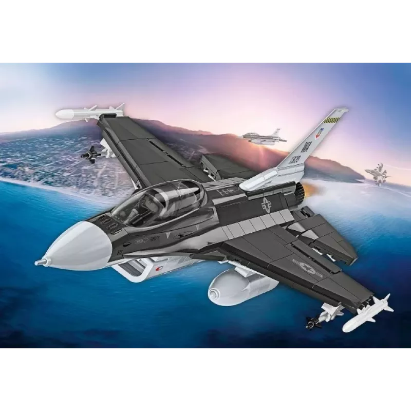 Ehituskomplekt Cobi F-16D Fighting Falcon, 436 tükki, mõõtkava määramata