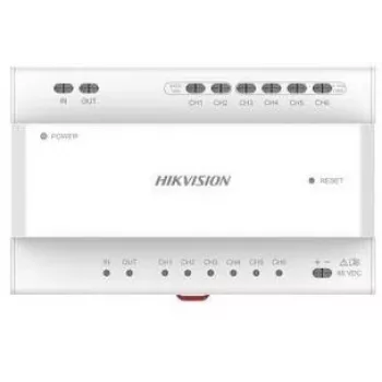 Videosisetelefon Hikvision DS-KIS704EY-AFW2, 7-tolline alumiiniumekraan, Wi‑Fi
