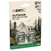 Välkmälu Emtec 64GB UHS-I U3 V30 Outdoor ECMSD64GXCU3ORP