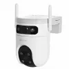 EZVIZ H9c Dual 2K kuplikujuline IP valvekaamera välitingimustesse 2304 x 1296 pikslit lagi/seina/post