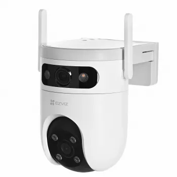 EZVIZ H9c Dual 2K kuplikujuline IP valvekaamera välitingimustesse 2304 x 1296 pikslit lagi/seina/post