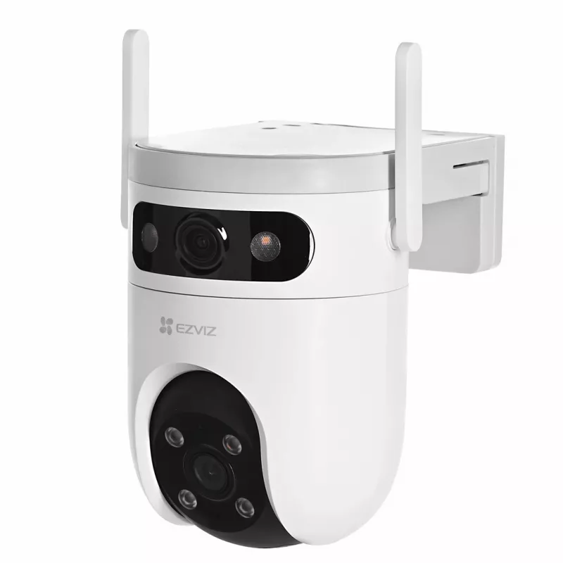 EZVIZ H9c Dual 2K kuplikujuline IP valvekaamera välitingimustesse 2304 x 1296 pikslit lagi/seina/post