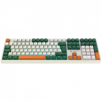 Mehaaniline juhtmevaba klaviatuur CANYON Shadder GKW-11 RGB valge