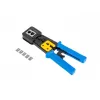 Pressimistööriist LANBERG NT-0204 RJ-45 pistikutele, must/sinine, 272×110,5×30 mm, 140 g