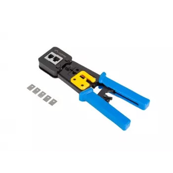 Pressimistööriist LANBERG NT-0204 RJ-45 pistikutele, must/sinine, 272×110,5×30 mm, 140 g