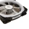 SilverStone SST-AP124-ARGB 120 mm ARGB-korpuseventilaator - must
