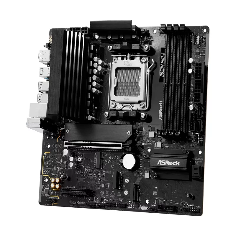 ASRock B850M Pro-A AM5 Micro-ATX emaplaat