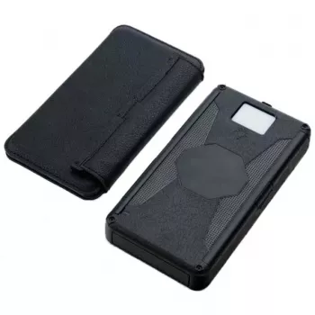 Kaasaskantav aku PowerNeed ES20000B 20000mAh — 2x USB 5V/2A, 9W, veekindel, must, 370 g