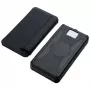 Kaasaskantav aku PowerNeed ES20000B 20000mAh — 2x USB 5V/2A, 9W, veekindel, must, 370 g