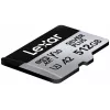 Flash Memory Lexar 512GB UHS-I microSDXC SILVER PLUS