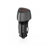 Autolaadija Tellur FCC10 38W 6A PD20W QC3.0 — USB-C ja USB-A sõiduki toiteadapter