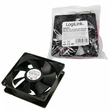 LogiLink FAN103 arvutikorpuse jahutusventilaator