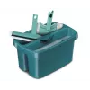 Bucket Leifheit Combi Box 1052001 with integrated wringer and ergonomic handle