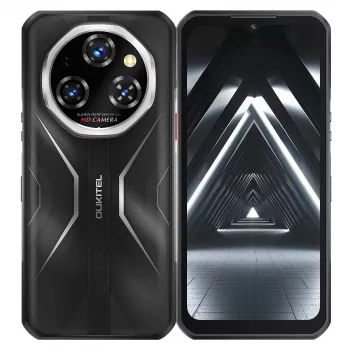 Nutitelefon Oukitel WP55 6,6-tolline 12 GB muutmälu 256 GB must