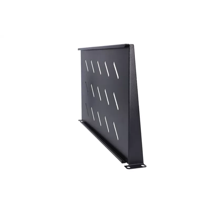Rack shelf Extralink Extralink Shelf 1U 250mm Must 19 tolli