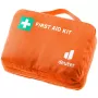 Travel first aid kit DEUTER First Aid Kit — compact zipper pouch 180×60×120 mm, oranž