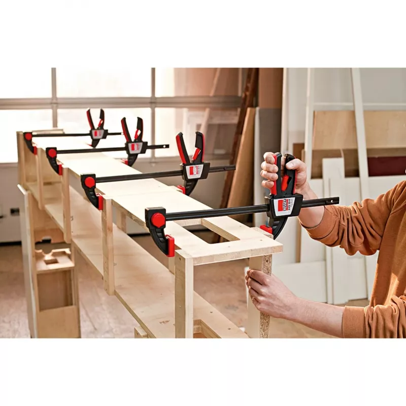 Bessey EZS90-8 - Schraubzwinge - Kunststoff - Metall - 1 Stück(e) - 90 cm