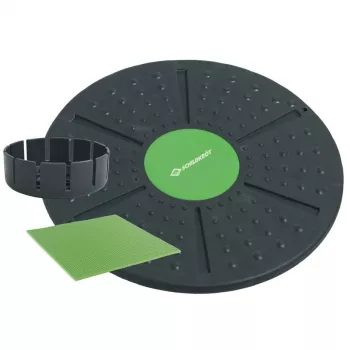 Schildkröt Fitness 960031 tasakaalutreener tasakaalulaud must, roheline