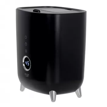 Adler | AD 7972 | Õhuniisutaja | 23 W | Veepaagi maht 4 L | Sobib ruumidesse kuni 35 m² | Ultraheli | Niisutusvõimsus 150-300 ml/h | Must