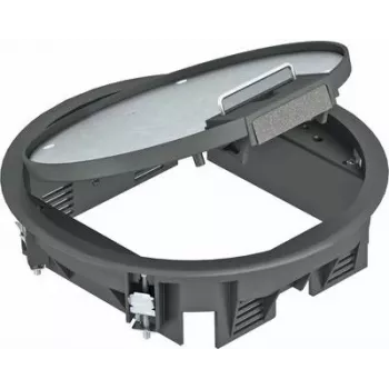 OBO Bettermann seadmepesa GESR4U 30713F6 grafiitmust (7405440)