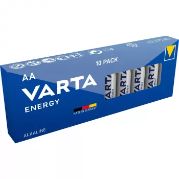 VARTA Leelispatarei Energy, Mignon (AA-LR6) (4106 229 410)