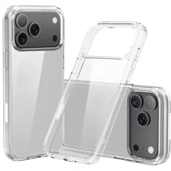 Nevox StyleShell SHOCKFlex - iPhone 17 Pro 6.3 , läbipaistev