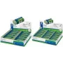 Staedtler 526 80-5 kustukumm, 65×23×13 mm, roheline — pakendis 20 tk